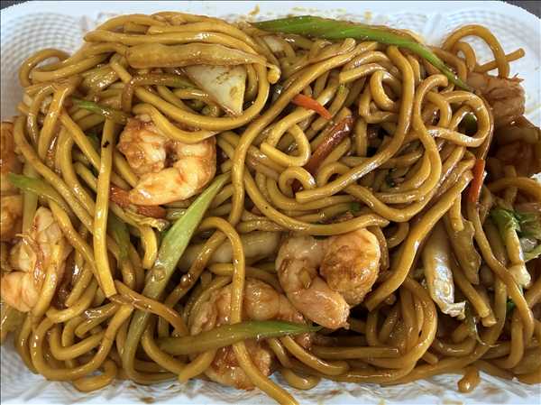 57. Shrimp Lo Mein (QT)
